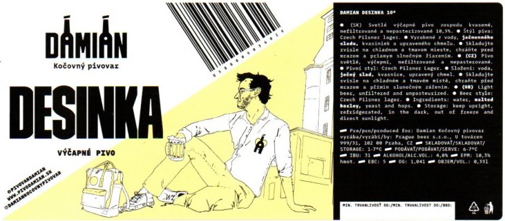 Desinka 0,33l 1