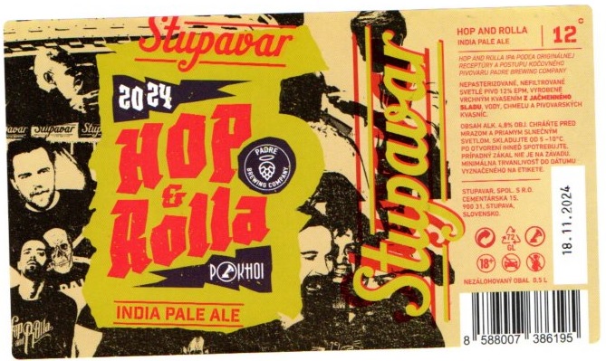 Hop and Rolla 6