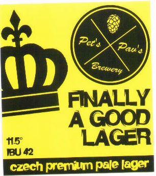 Finally A Good Lager