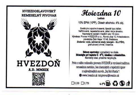 Hviezdna 10 1