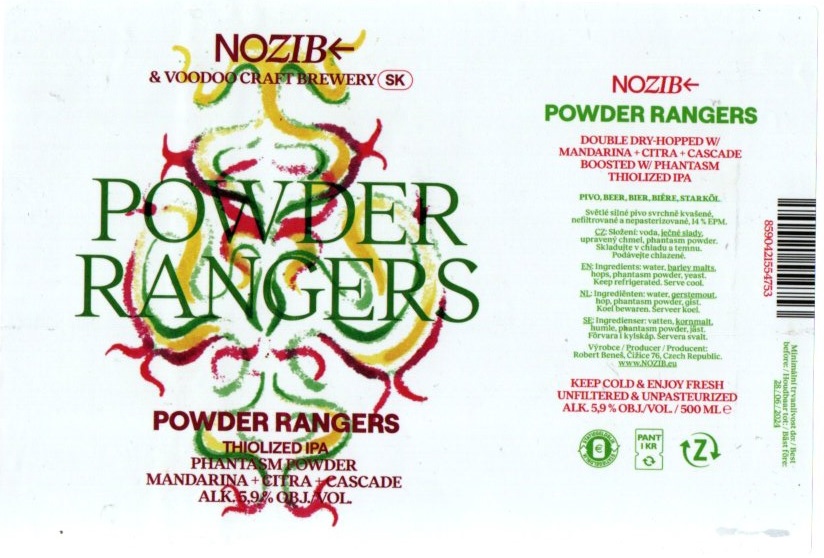 Powder Rangers