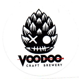  samolepka Voodoo