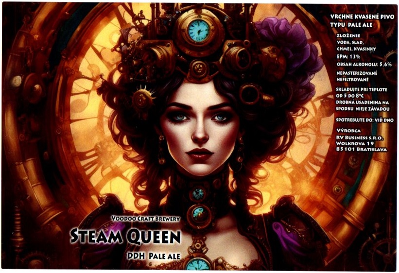 Steam Queen