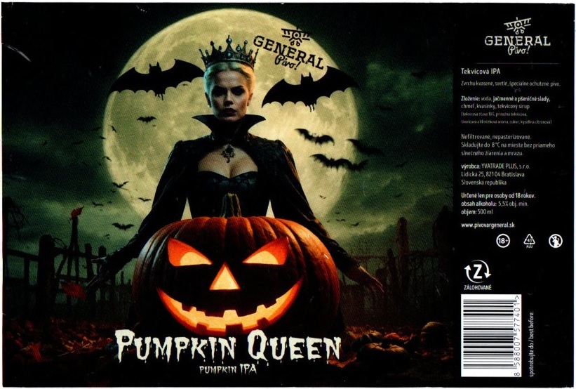 Pumpkin Queen