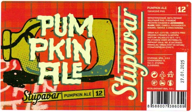Pumpkin Ale 6