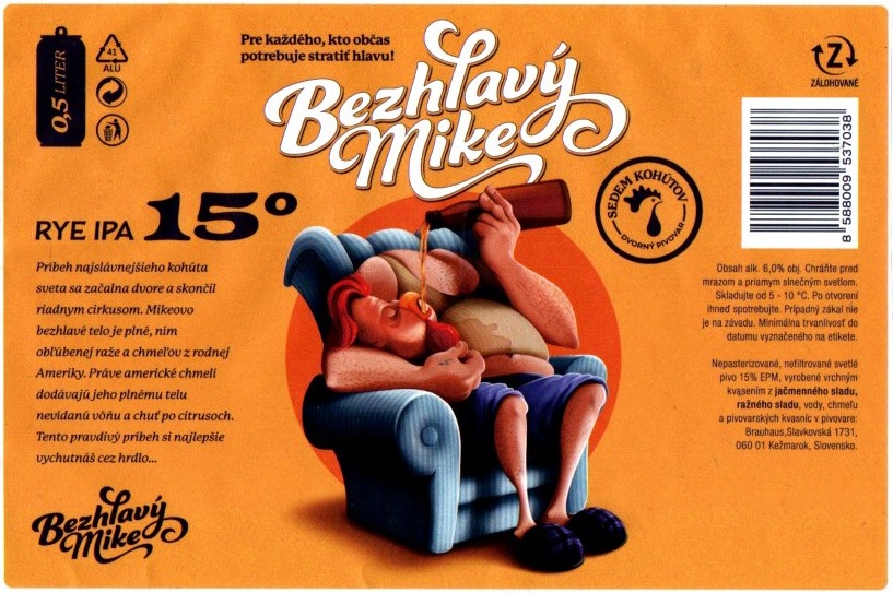 Bezhlavy Mike 4