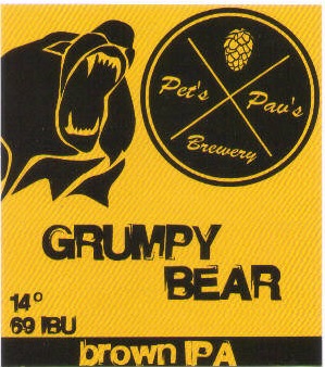 Grumpy Bear