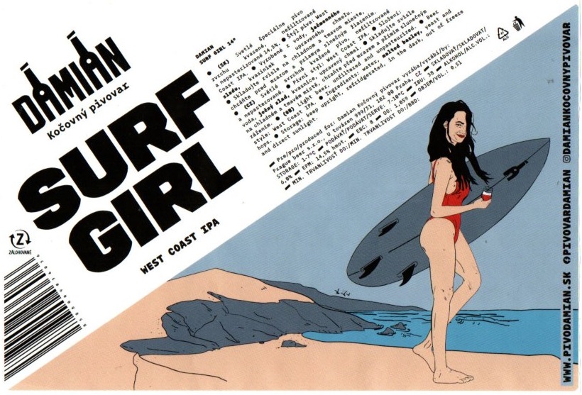 Surf Girl 0,5l 1