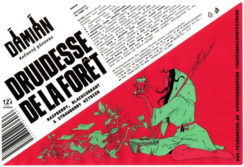 Druidesse de la Foret