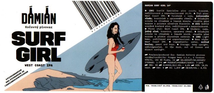 Surf Girl 0,33l 1