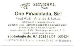  sudovka One Pinacolada Sir