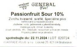  sudovka Passionfruit Sour