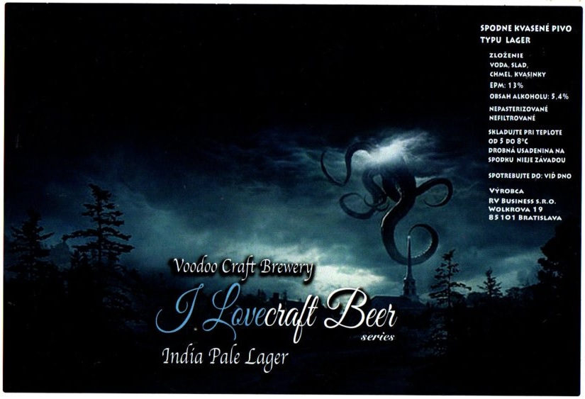 J. Lovecraft Beer - India Pale Lager