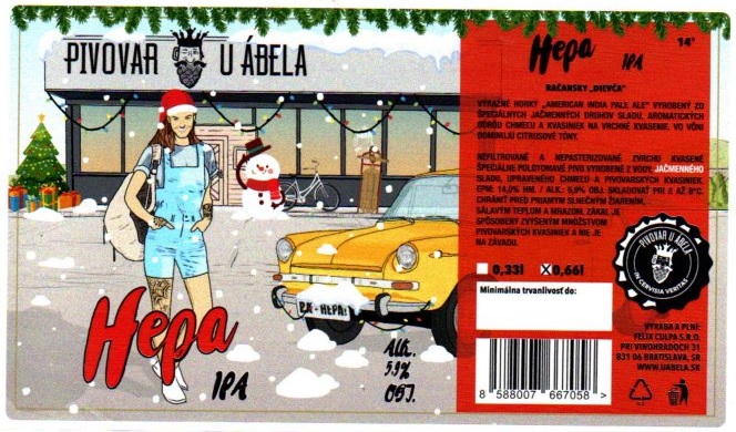 Hepa 5 vianocna