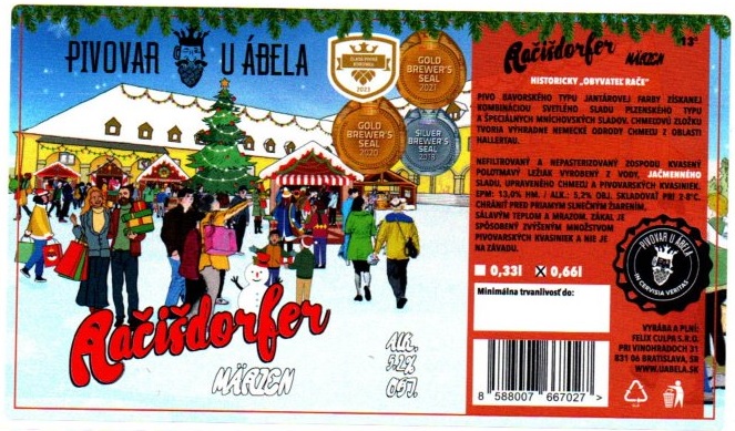 Racisdorfer 7 vianocna