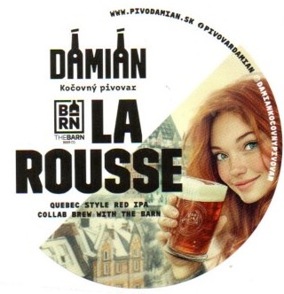  pípovka La Rousse