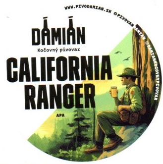  pípovka California Ranger