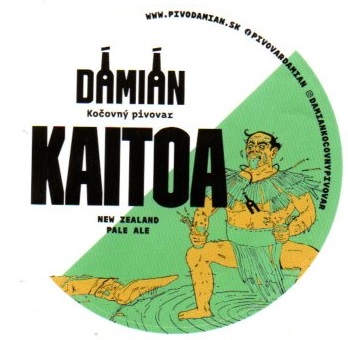  pípovka Kaitoa