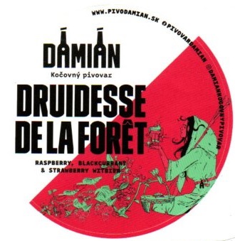  pípovka Druidesse de la Foret