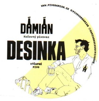  pípovka Desinka