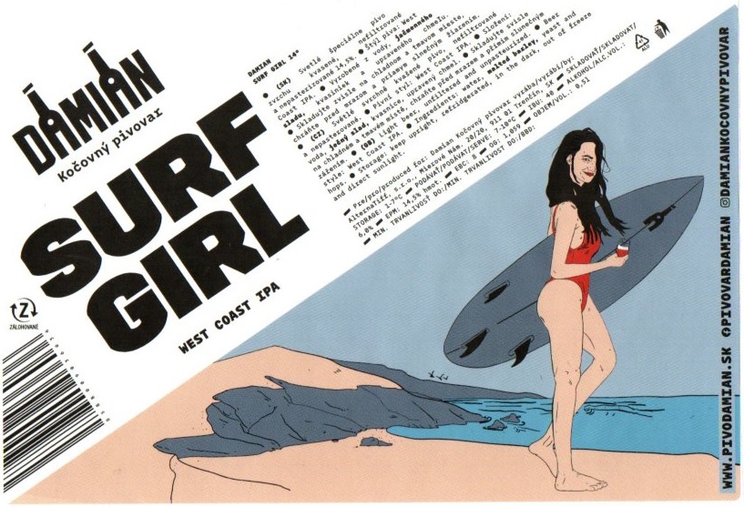Surf Girl 0,5l 2