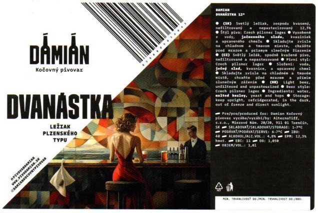 Dvanastka 1,0l