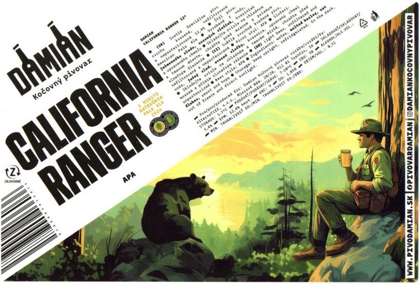 California Ranger 0,5l