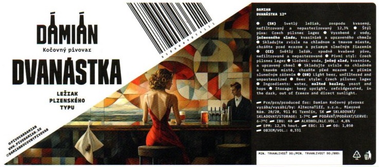 Dvanastka 0,33l
