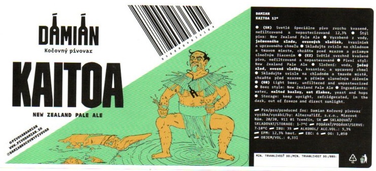 Kaitoa 0,33l