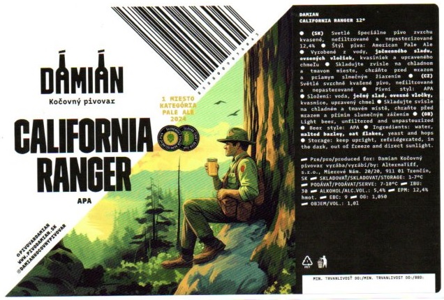 California Ranger 1,0l