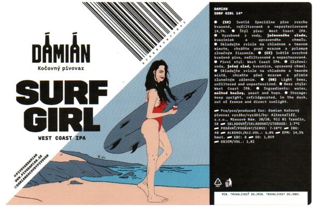 Surf Girl 1,0l