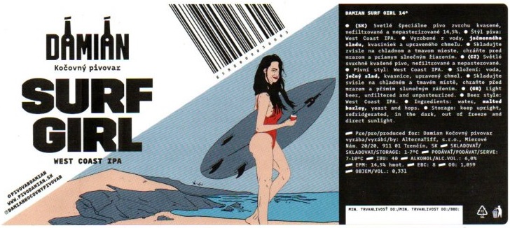 Surf Girl 0,33l 2