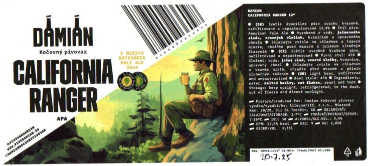California Ranger 0,33l