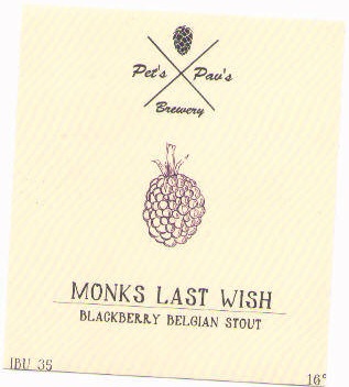 Monks Last Wish