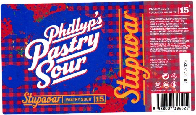 Phillyps Pastry Sour 1