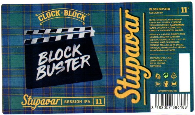 Blockbuster 4 farba