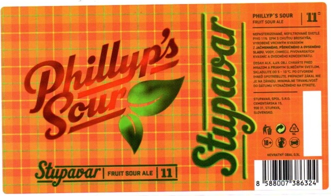 Phillyps Sour 3 farba