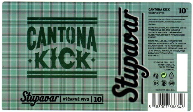 Cantona Kick 2 farba