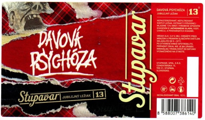 Davova psychoza 5 inak text