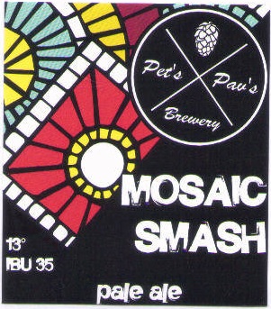 Mosaic Smash - farebná
