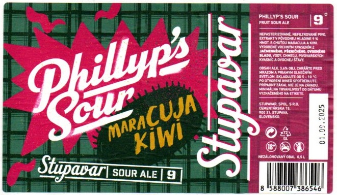 Phillyps Sour 8