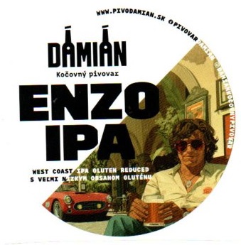  pípovka Enzo IPA
