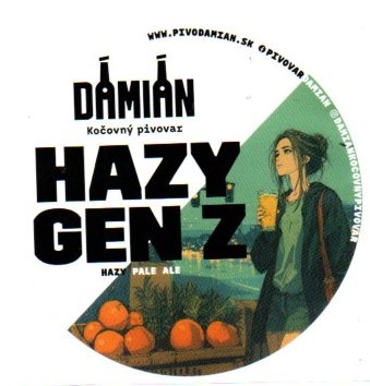  pípovka Hazy Gen Z