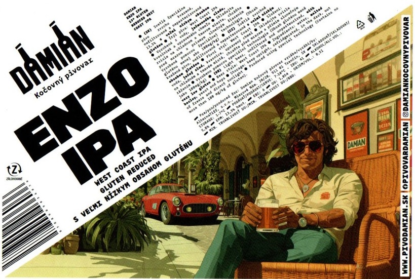Enzo IPA 0,5l