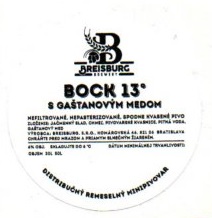  sudovka Bock s gastanovým medom - matna
