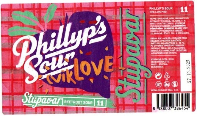 Phillyps Sour 9