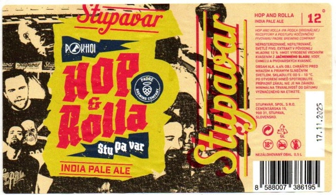 Hop and Rolla 7 India Pale Ale