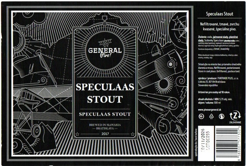 Speculaas Stout