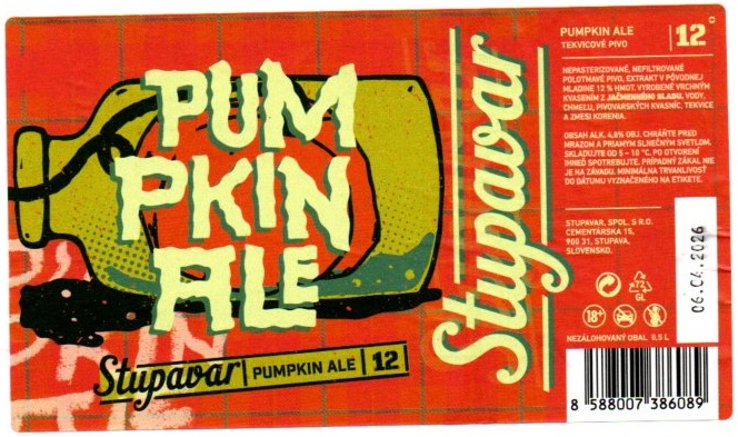 Pumpkin Ale 7