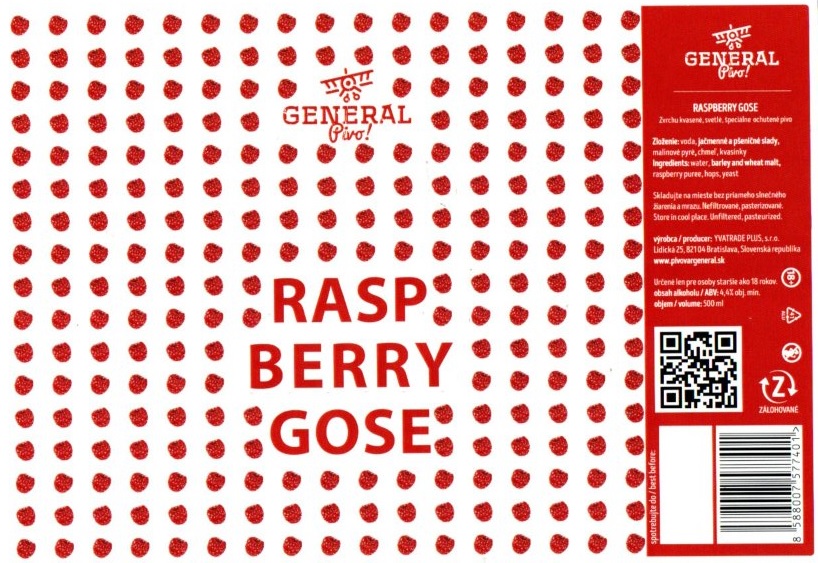 Raspberry Gose 2
